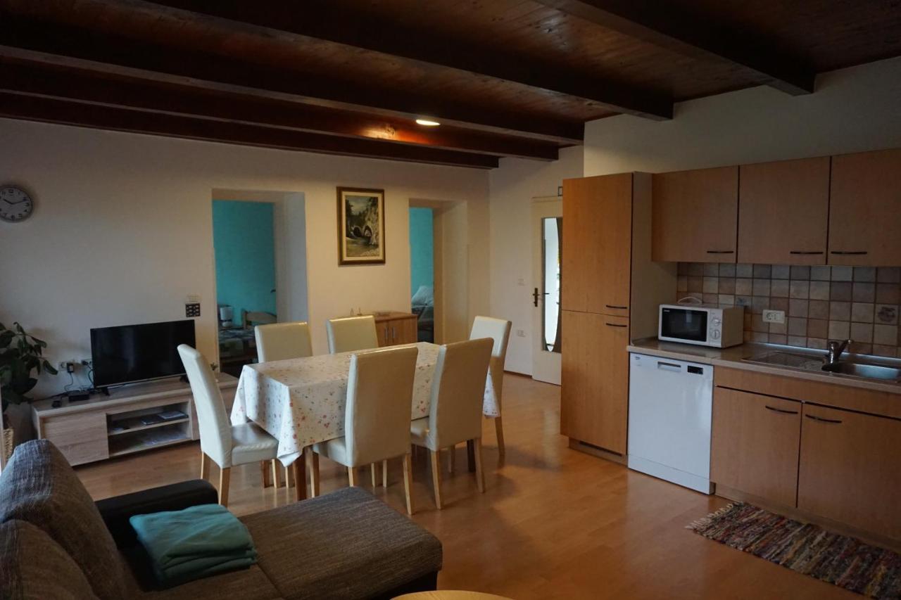 Apartment Pri Bricu Kobarid Εξωτερικό φωτογραφία